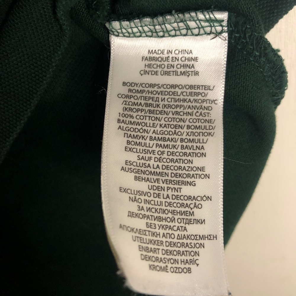 Polo Ralph Lauren Men's Dark Green Slim Fit Polo Shirt - Picture 6 of 6